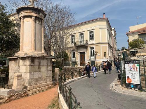 Athens Plaka Hill Luxury Flat公寓 外观 照片