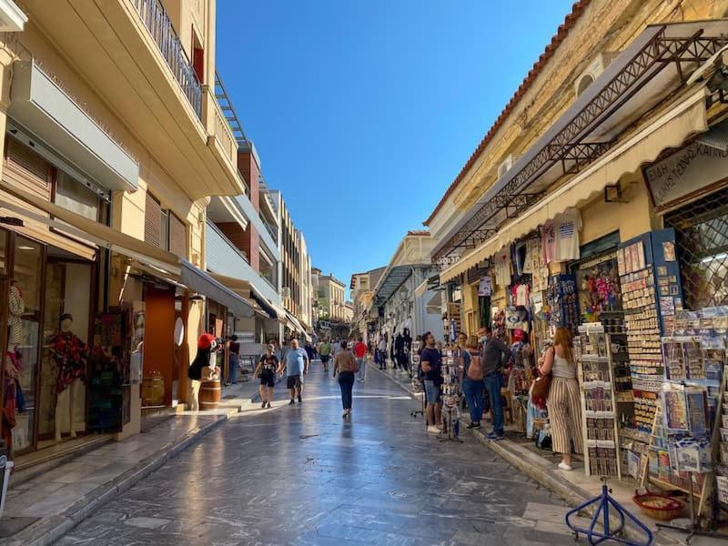 Athens Plaka Hill Luxury Flat公寓 外观 照片