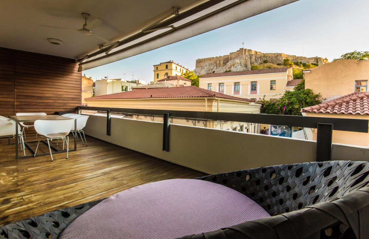 Athens Plaka Hill Luxury Flat公寓 外观 照片
