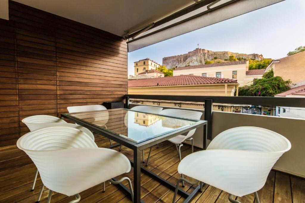 Athens Plaka Hill Luxury Flat公寓 外观 照片