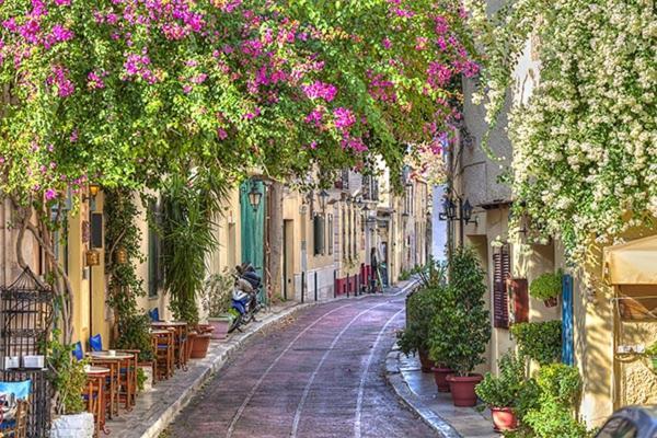 Athens Plaka Hill Luxury Flat公寓 外观 照片